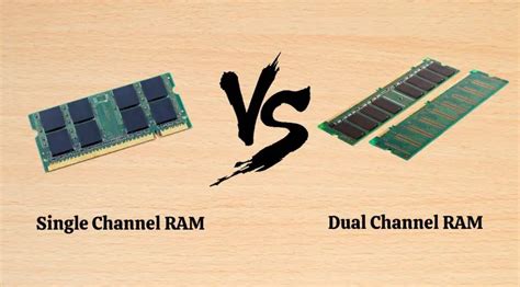 single and double sided memory dual chanel|dual channel and single channel ram.